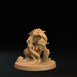 Tiki Spirits - The Dragon Trappers Lodge -  Scale Fantasy - D&D - Pathfinder -  Roleplaying