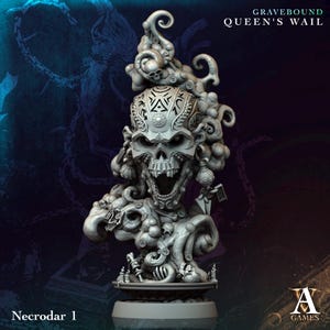 Necrodar - Ghost - Skeleton -  Fantasy - D&D - Pathfinder - Miniatures