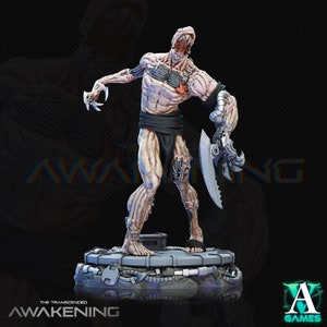 Trancended Leftovers - Chaos Mutant Zombie - DOOM - Miniature - D&D -  Sci-Fi - Wargame