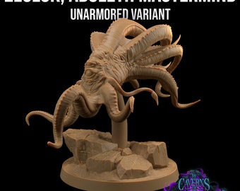 Zeglok Aboleth Mastermind - The Dragon Trappers Lodge - Fantasy - D&D - Pathfinder -  Roleplaying