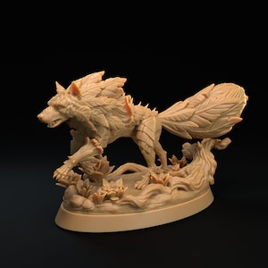 Wolfthorn - Flower Beasts - The Dragon Trappers Lodge -  Fantasy - D&D - Pathfinder -  Roleplaying