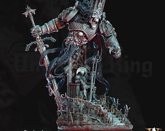 Atrum Rex - Undead Necromancer King - Skeleton Lord - Archvillain