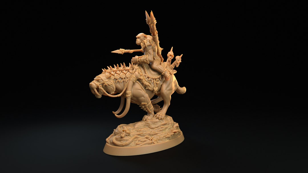 Bobokai Prowlers Apeman Javelin Cavalry the Dragon Trappers Lodge