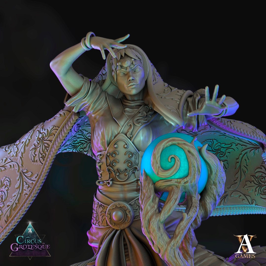 Raza the Fortune Teller - Dark Circus Performers - Archvillain