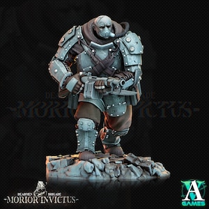 Morior Iron Guard - Imperial Guard Heavy Infantry - Miniature - D&D -  Sci-Fi - Wargame - DOOM