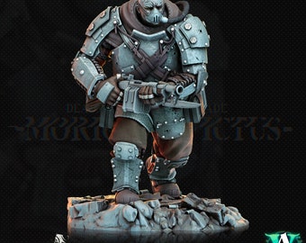 Morior Iron Guard - Imperial Guard Heavy Infantry - Miniature - D&D -  Sci-Fi - Wargame - DOOM