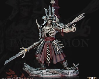 Dai Gaikotsu Senshi - Undead Skeleton Samurai - Archvillain