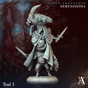 Tosi - Archvillain Games -  Fantasy - D&D - Pathfinder -  Monster