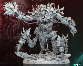 Void Despoiler - Chaos Daemon - Miniature - D&D -  Sci-Fi - Wargame -