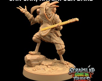 Can Can, Kenku Bard - The Dragon Trappers Lodge - Fantasy - D&D - Pathfinder - Rollenspel