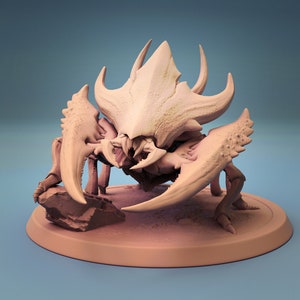 Ankheg - Giant Insect - Beetle - Miniature  - Fantasy - D&D - Pathfinder - Roleplaying