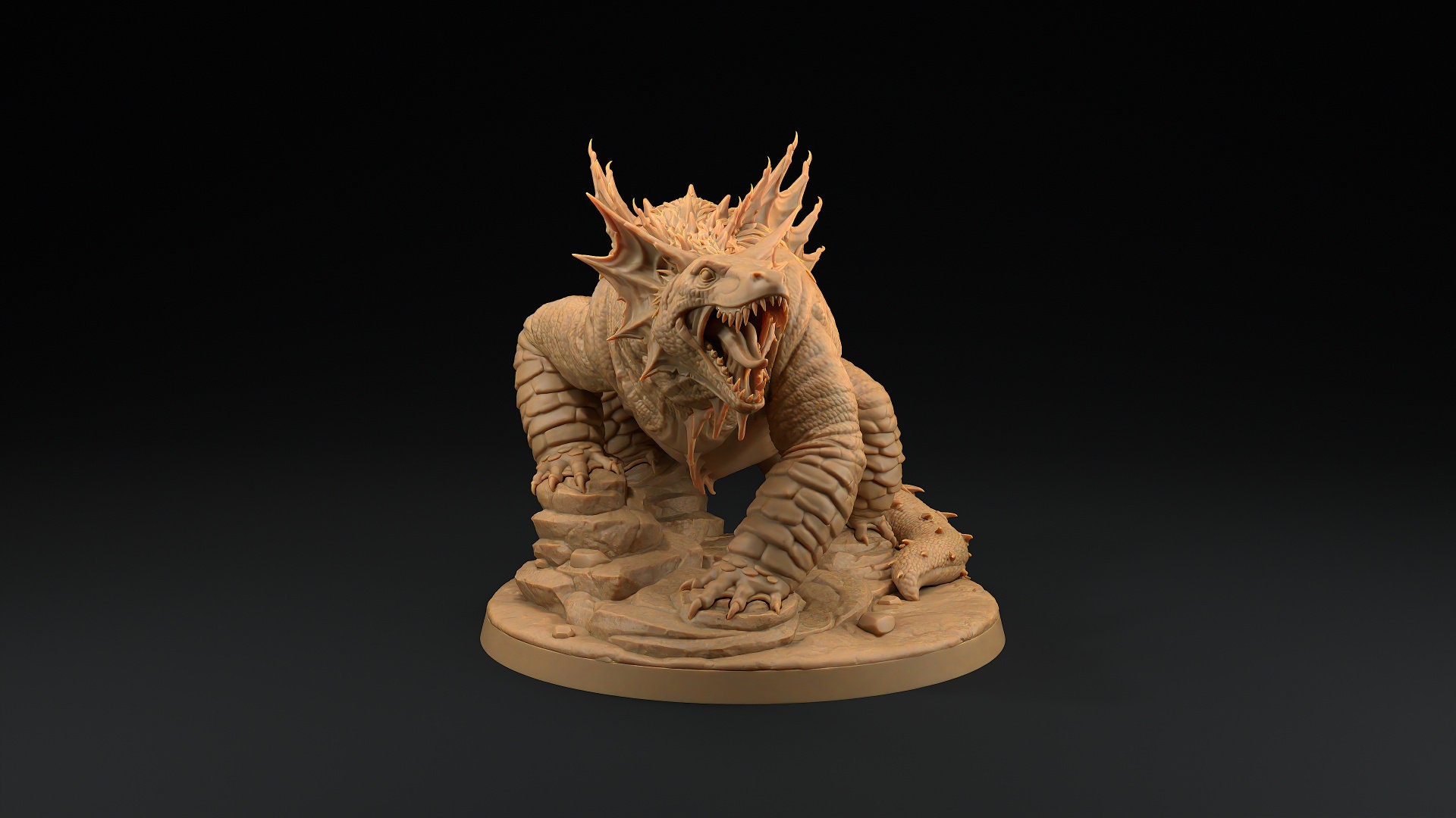 Pathfinder Ravager Ravager Drake Hound - the Dragon Trappers Lodge - Fantasy - D&D ...