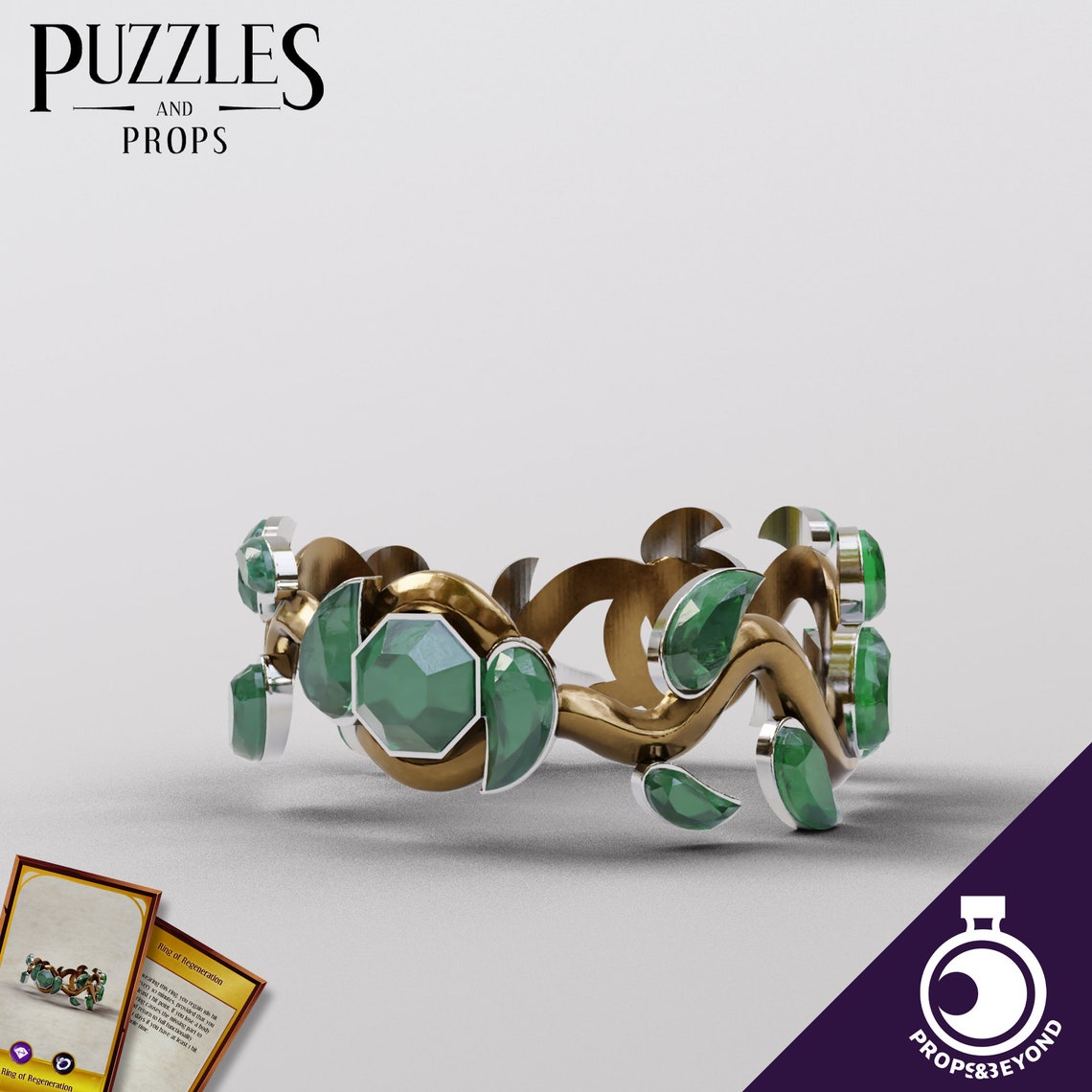 Ring of Regeneration Prop DND Pathfinder Ornament Etsy