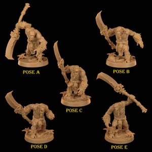 Bobokai Screamers - Glaive Monkey Warriors - The Dragon Trappers Lodge -  Fantasy - D&D - Pathfinder -  Roleplaying
