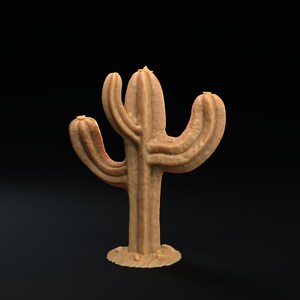 Cactus - The Dragon Trappers Lodge -  Scale Fantasy - D&D - Pathfinder -  Monster