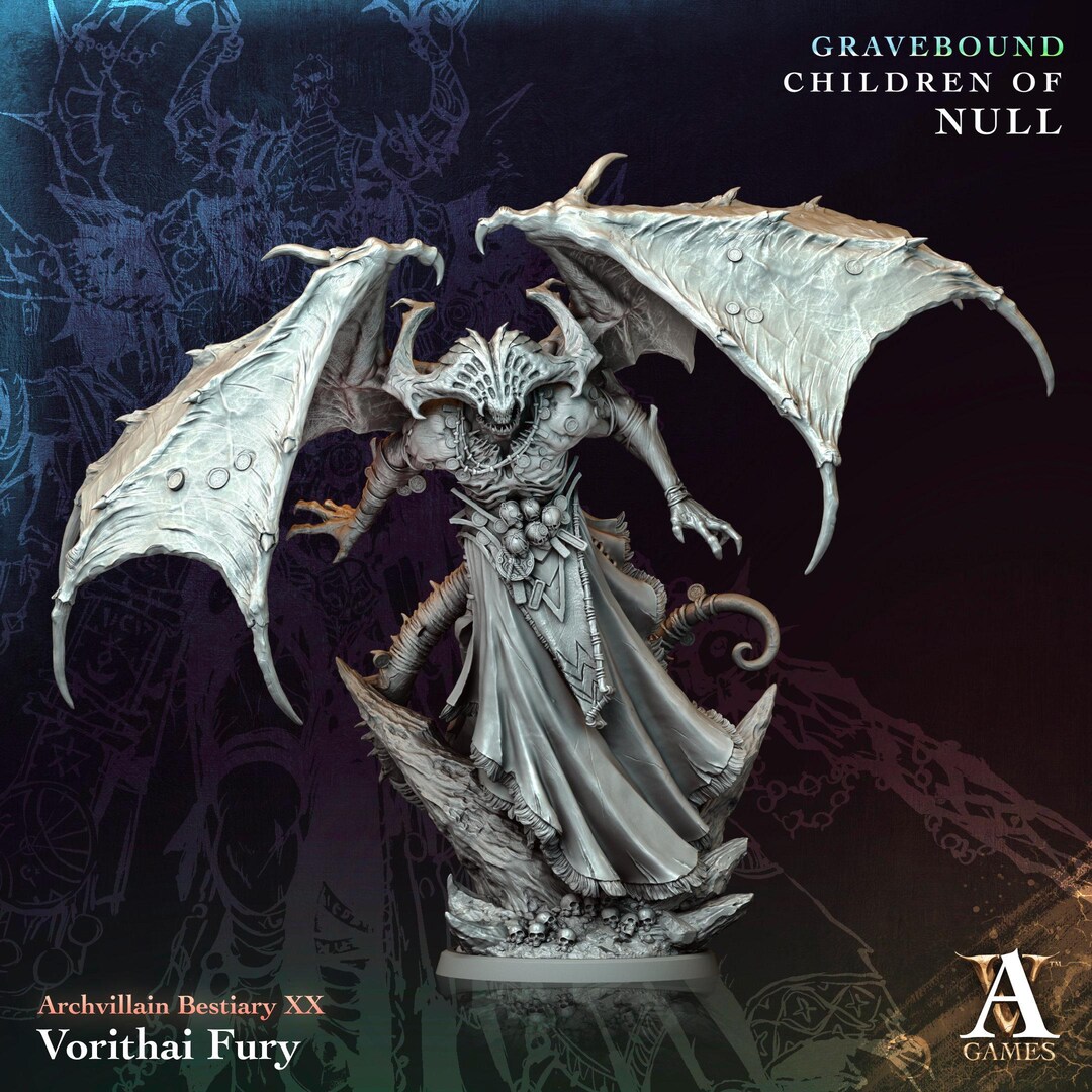 Vorithai Fury - Demon - Archvillain Games - Fantasy - D&D