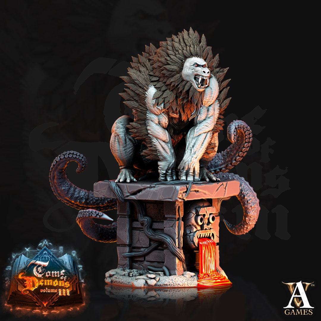 Demon Miniatures | Demonkind | Major Demon | Minor Demon