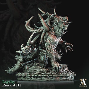 Malmogron - Scion of Affliction - Archvillain Games -  Fantasy - D&D - Pathfinder -  - Monster
