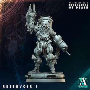 Reservoir - Chaos Mutant - Exosuit - Miniature - D&D -  Sci-Fi - Wargame