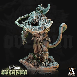 Rat Warmongers- Archvillain Games -  Fantasy - D&D - Pathfinder -  Monster - Roleplaying - Skaven