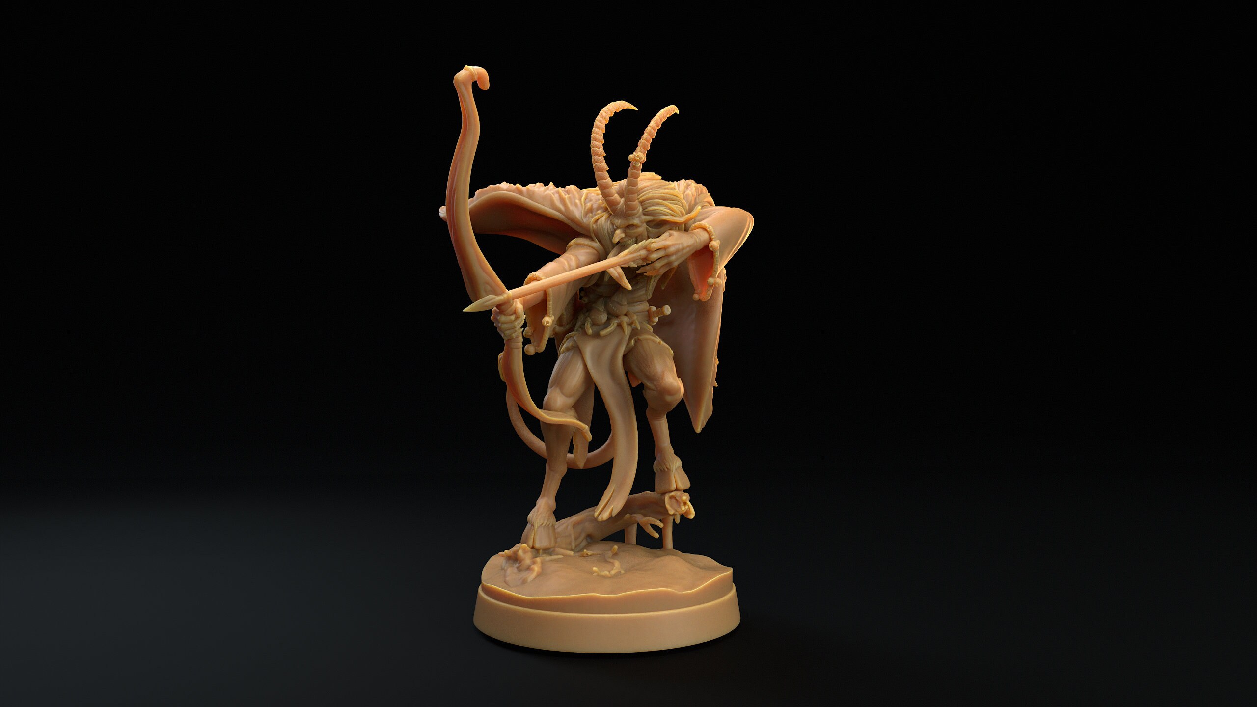 Krampus - Demon Ranger - the Dragon Trappers Lodge - Fantasy - D&D ...