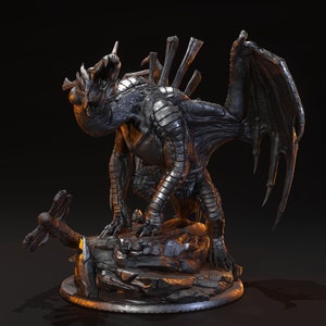 Drago di Scarto Pazzo - La Loggia dei Cacciatori di Draghi - D&D - Pathfinder - Gioco di Ruolo
