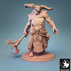 Orcus - Demon Lord - Daemon Prince - Chaos - Miniature  - Fantasy - D&D - Pathfinder - Roleplaying