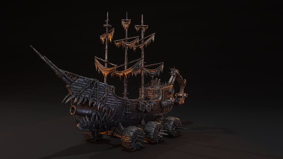 Rolling Ship by Dragon Trappers Lodge Rolling Ship by Dragon Trappers Lodge