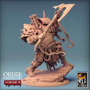 Vampire Spawn Eradicus - Miniature  - Fantasy - D&D - Pathfinder - Roleplaying