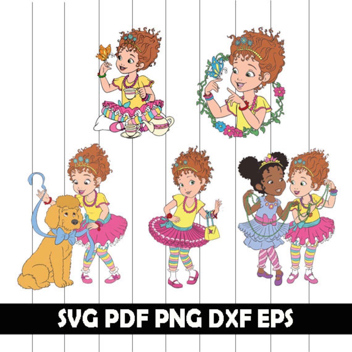 Fancy Nancy Svg Fancy Nancy Png Fancy Nancy Dxf Fancy Nancy Etsy