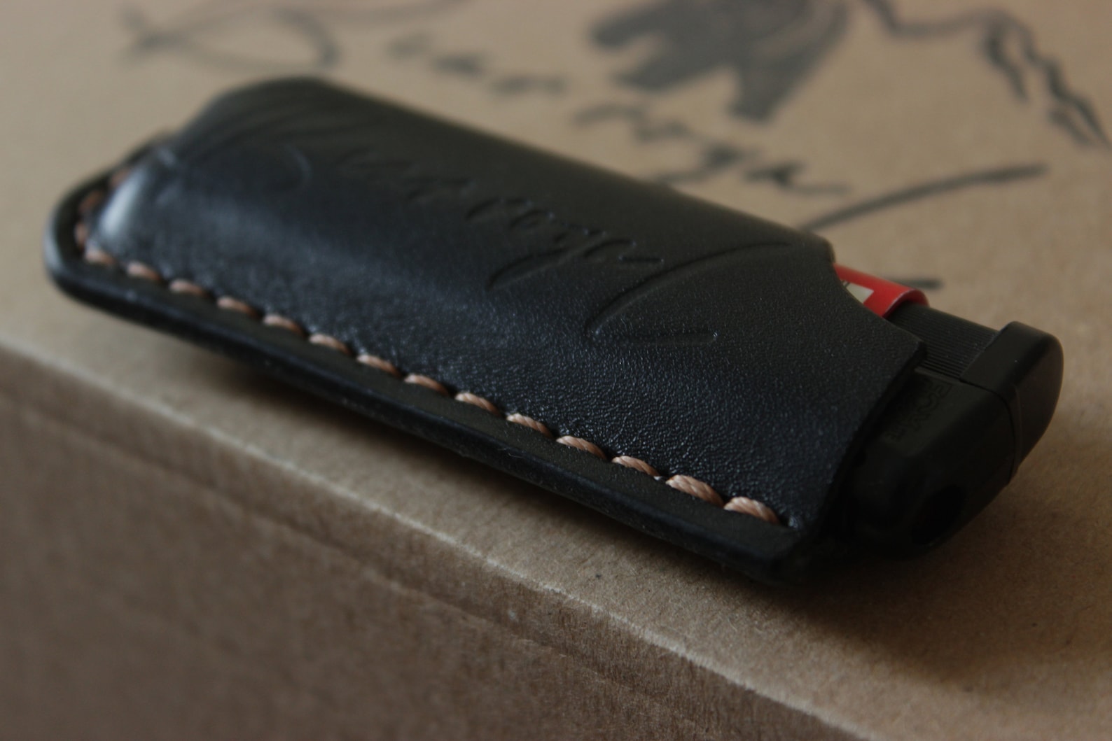 Lighter case pattern PDF pattern pdf lighter holder leather Etsy