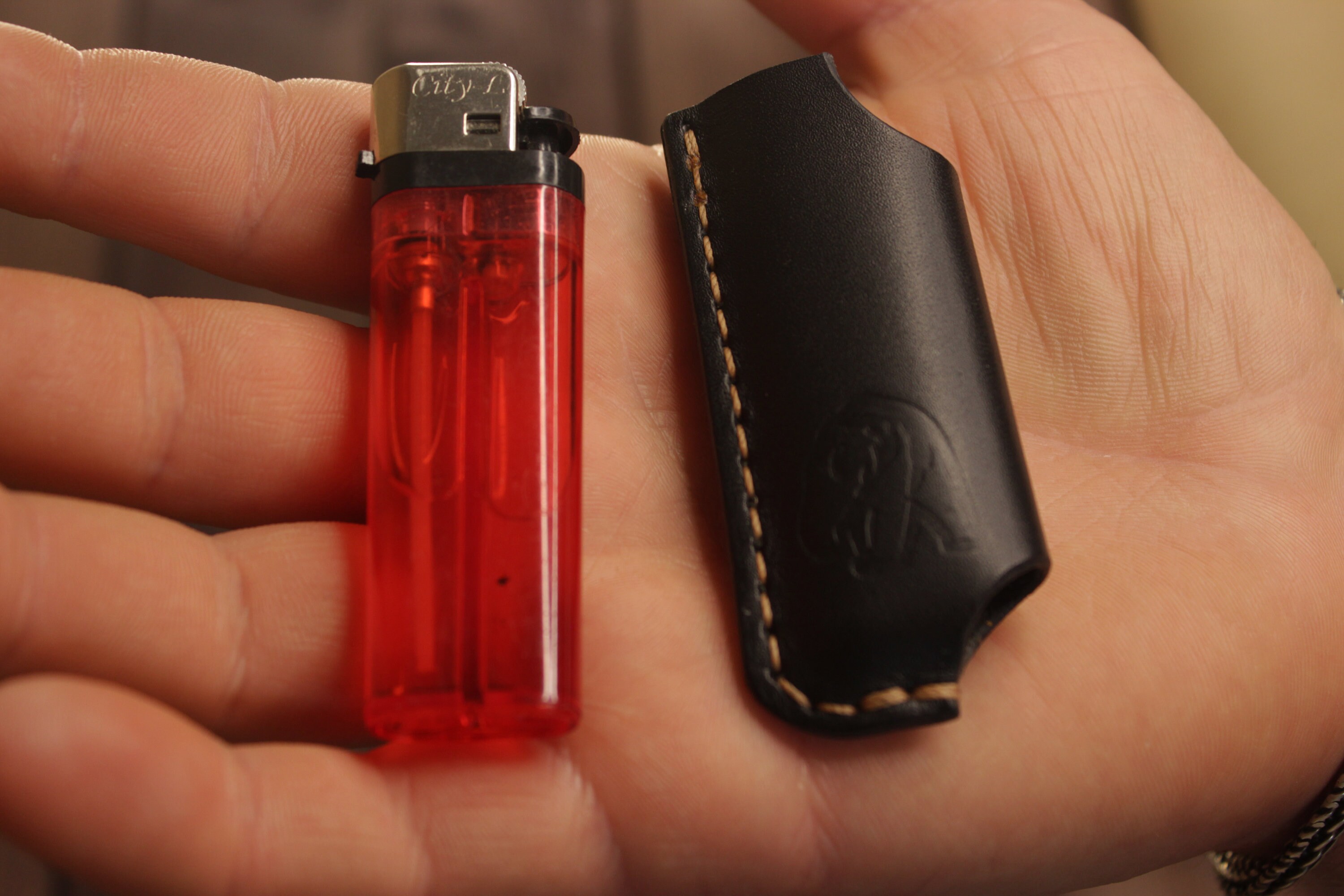 Lighter case pattern PDF pattern pdf lighter holder leather Etsy