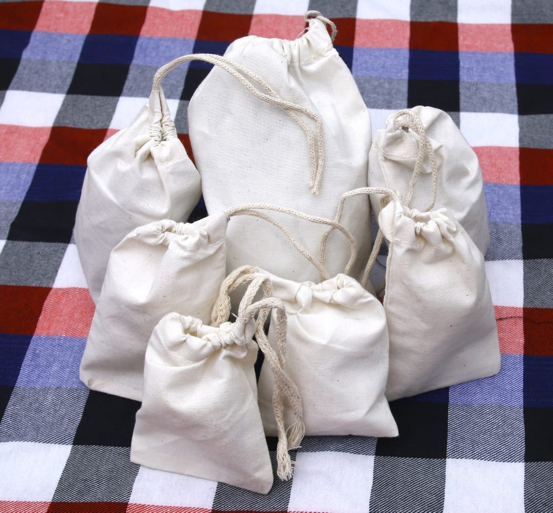 2x3 muslin bags