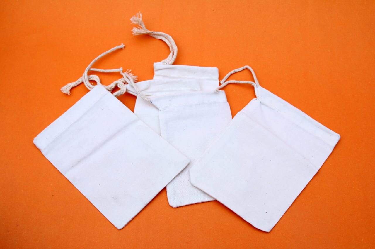 2x3 muslin bags