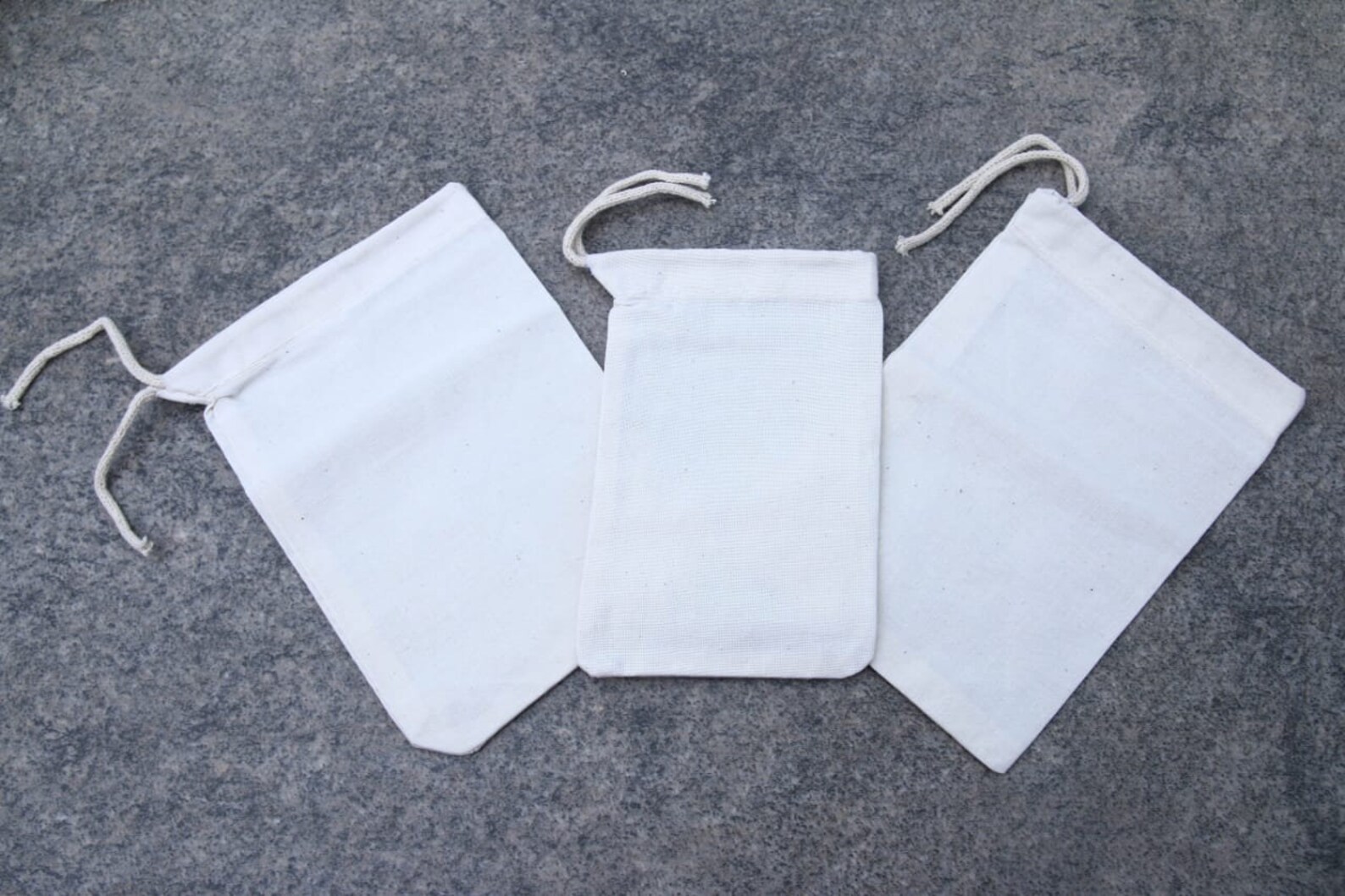 2x3 muslin bags