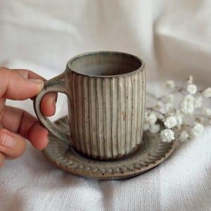 Espresso Cup and Saucer