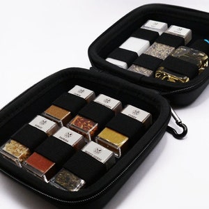 Camping Spice Rack – Portable Outdoor Seasoning Kit | Perfect Christmas Gift for Foodies, Campers, BBQ Lovers + Van Lifers