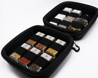 Camping Spice Rack – Portable Outdoor Seasoning Kit | Perfect Christmas Gift for Foodies, Campers, BBQ Lovers + Van Lifers