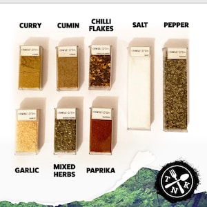 Camping Spice Rack – Portable Outdoor Seasoning Kit | Perfect Christmas Gift for Foodies, Campers, BBQ Lovers + Van Lifers image 10