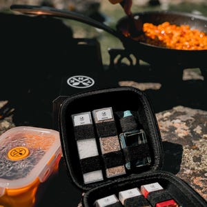 Camping Spice Rack – Portable Outdoor Seasoning Kit | Perfect Christmas Gift for Foodies, Campers, BBQ Lovers + Van Lifers image 7