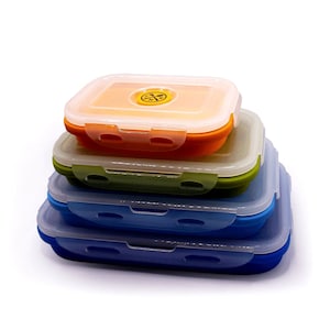 Bamboo Tupperware - Etsy UK