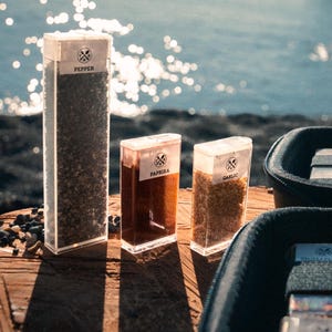 Camping Spice Rack – Portable Outdoor Seasoning Kit | Perfect Christmas Gift for Foodies, Campers, BBQ Lovers + Van Lifers image 4