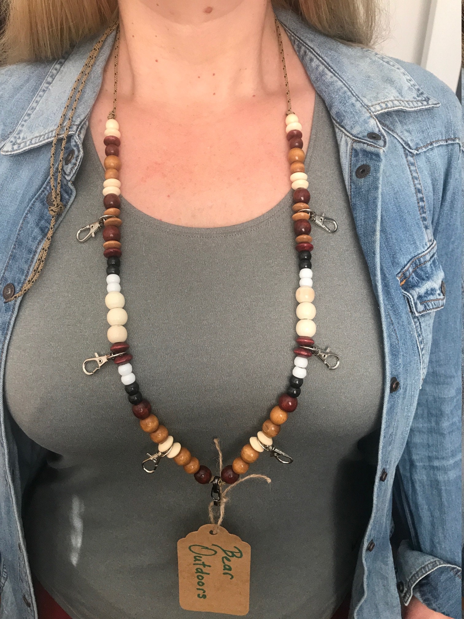 Fly Fishing Lanyard für Tackle Zubehör Custom made Neu Etsy