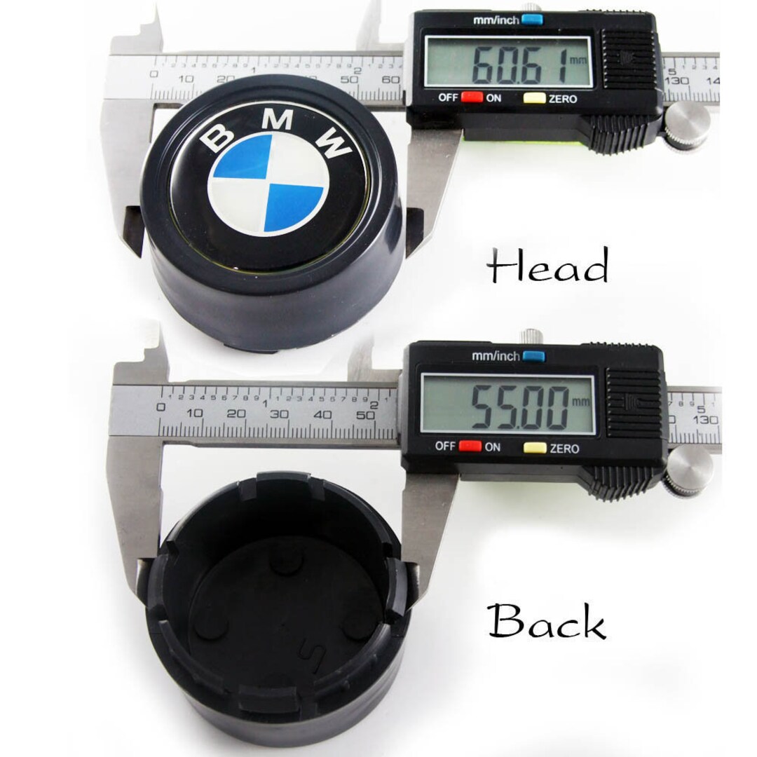 2 Color E30 325i A55mm. B61mm. Hub Caps Wheel Center Cap Etsy