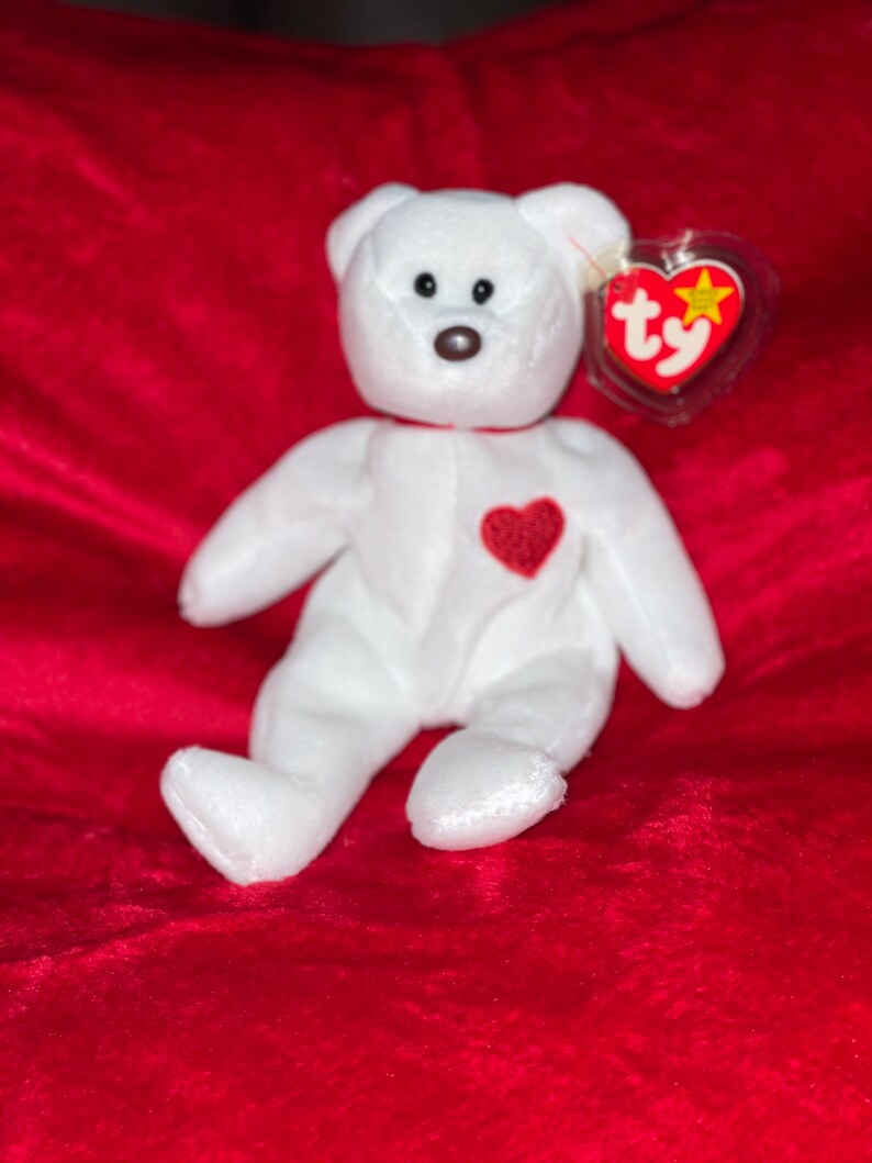 1994 Valentino Beanie Baby With Errors and Brown Nose Etsy