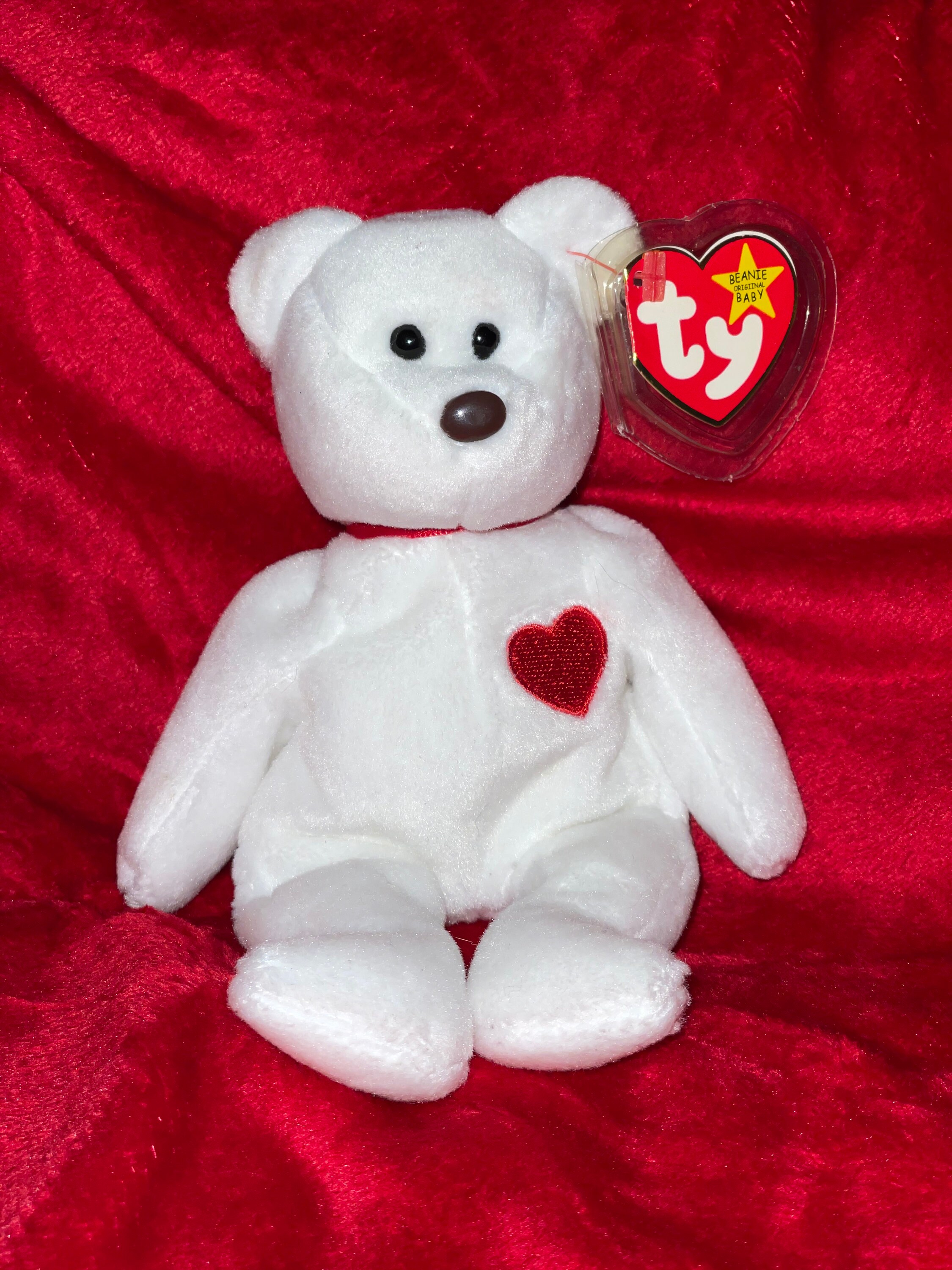 1994 Valentino Beanie Baby With Errors and Brown Nose - Etsy
