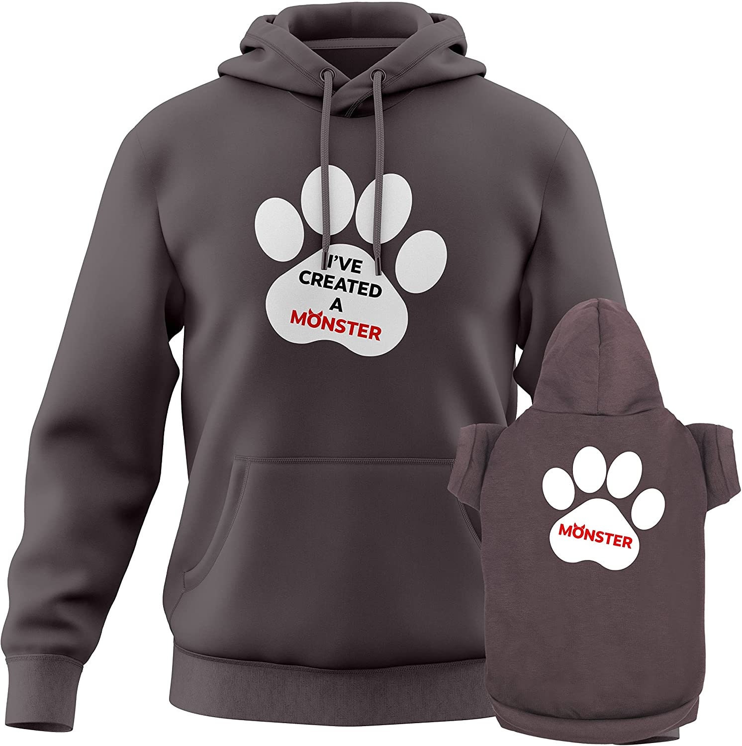 Funny Matching Dog and Owner Outfit Sweater I've Created Etsy