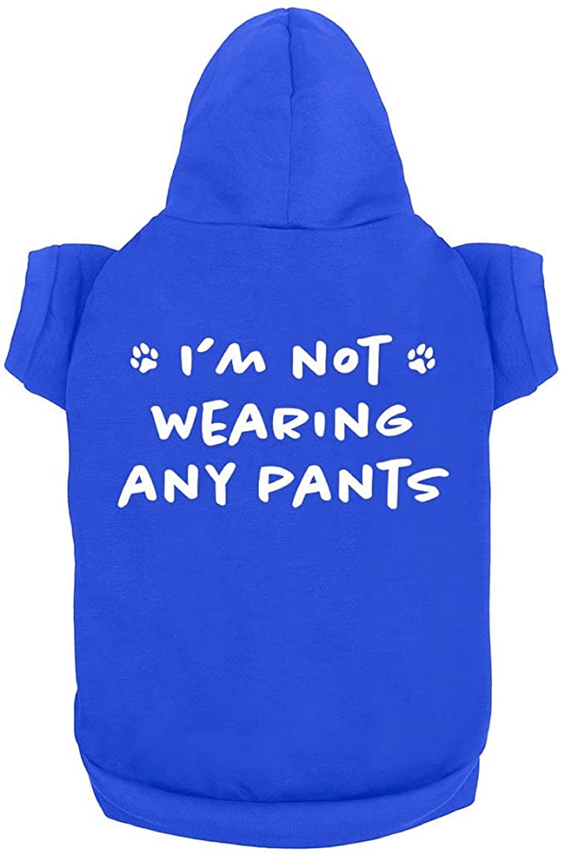 Funny Dog Hoodies - Cute Pet Clothes, Soft & Breathable