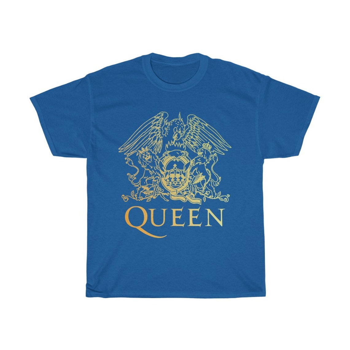 Queen Band Logo Classic TShirt queenbandlogo Etsy
