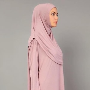 Abaya, Gebetskleid, Jilbab, Maxikleid, muslimische Frauen Gebetskleidung, langes Kleid, Khimar, Islamisches Kleid, Hijab, Salah Kleid, Gebetsset, Gebetsset, Robe
